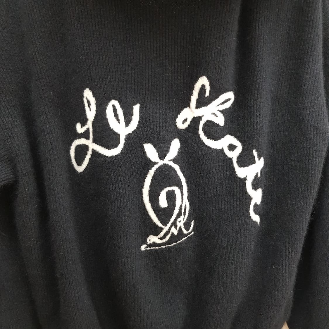 오즈세컨 2021 스프릿 후드 니트 85사이즈 상품이미지6