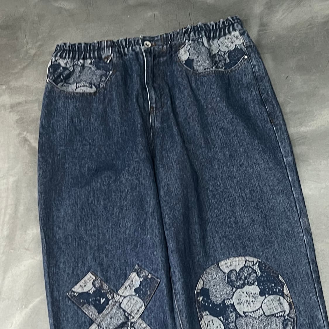  drugstore 오리엔탈 데님팬츠 y15283 상품이미지3