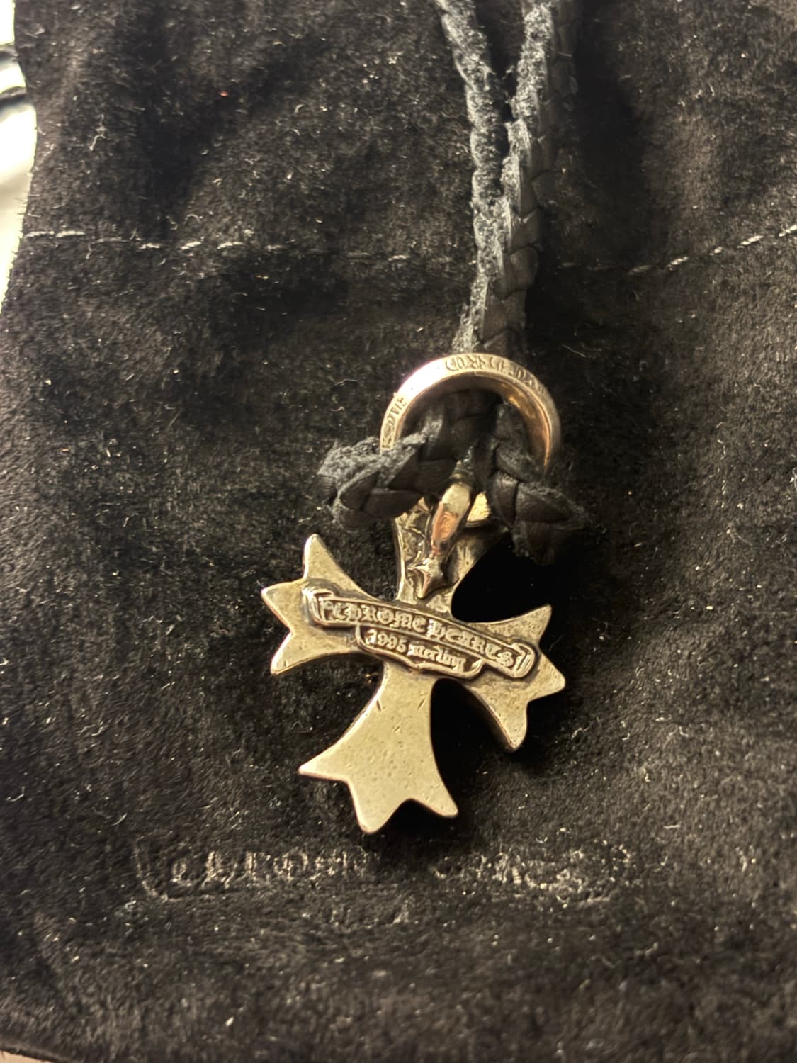 크롬하츠 더블 CH 플러스 펜던트 상품이미지3