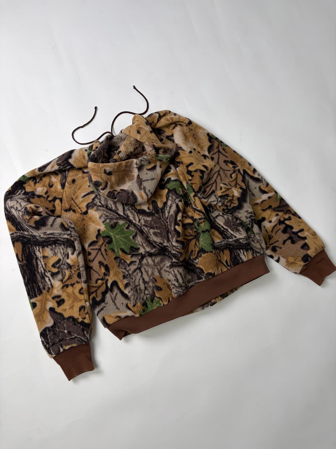 90s Realtree Fleece Zip Up Hoodie 상품이미지2