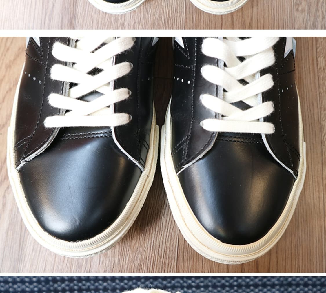 
 converse one star 컨버스 원스타 로우 한별 가죽 상품이미지2