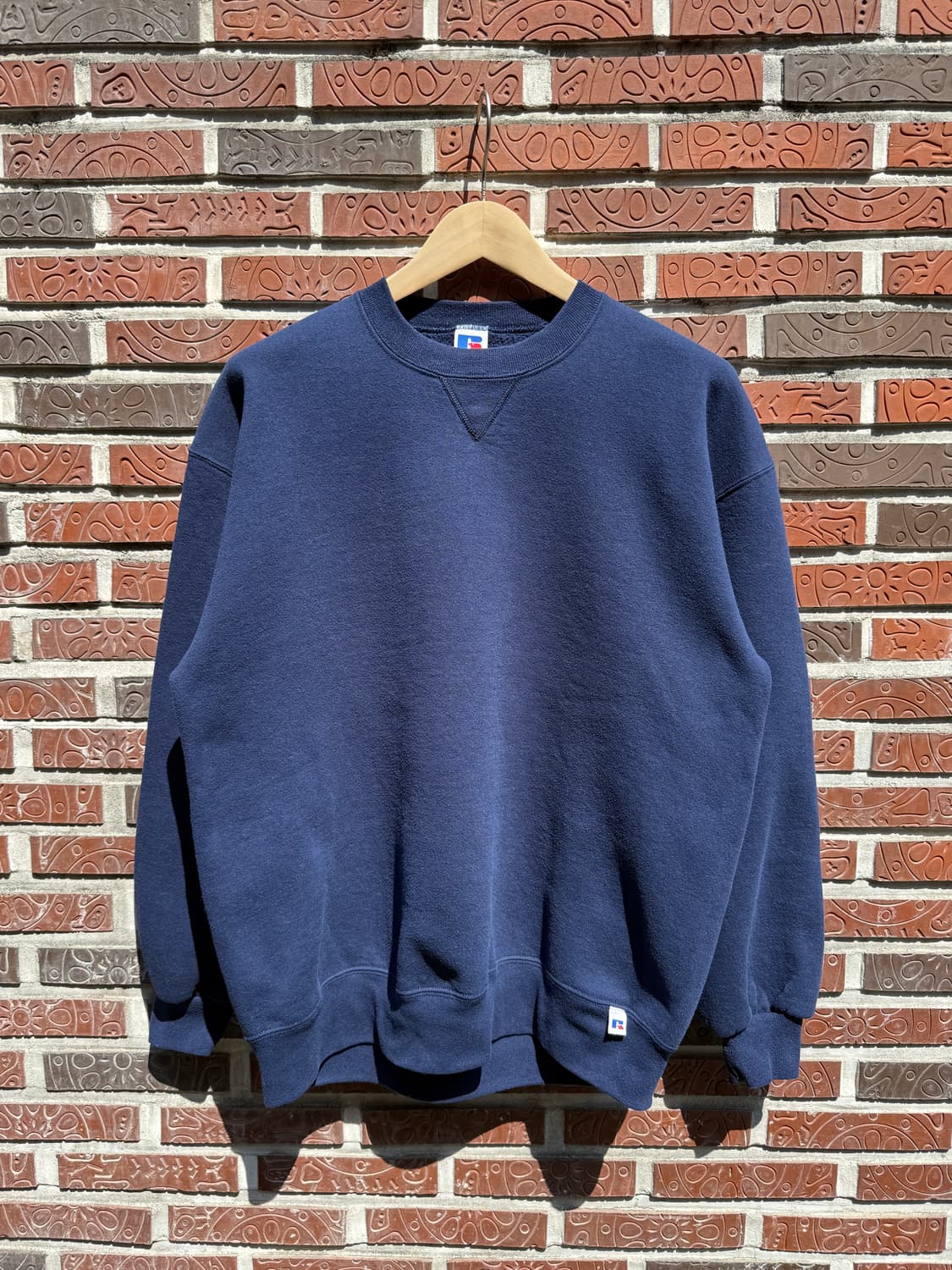 러셀 90s 블랭크 스웻셔츠 상품이미지1