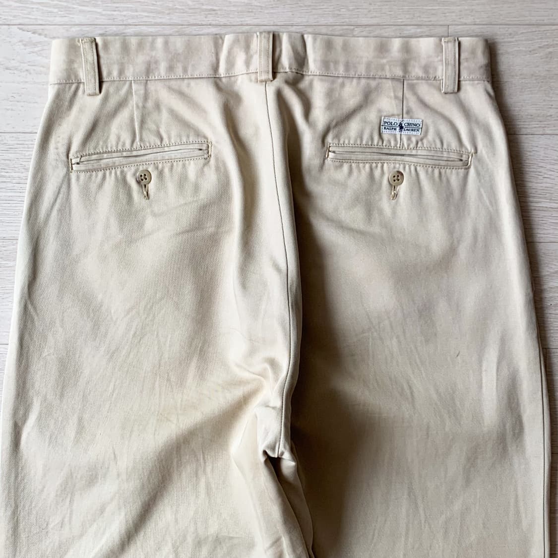 빈티지 폴로 랄프로렌 앤드류 치노 팬츠  상품이미지5