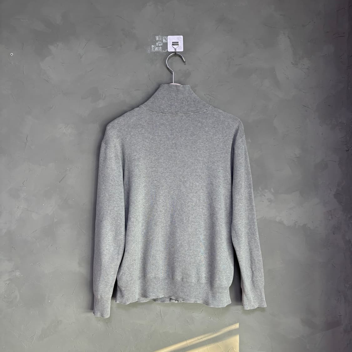 폴로 랄프로렌 니트 집업 그레이 상품이미지4