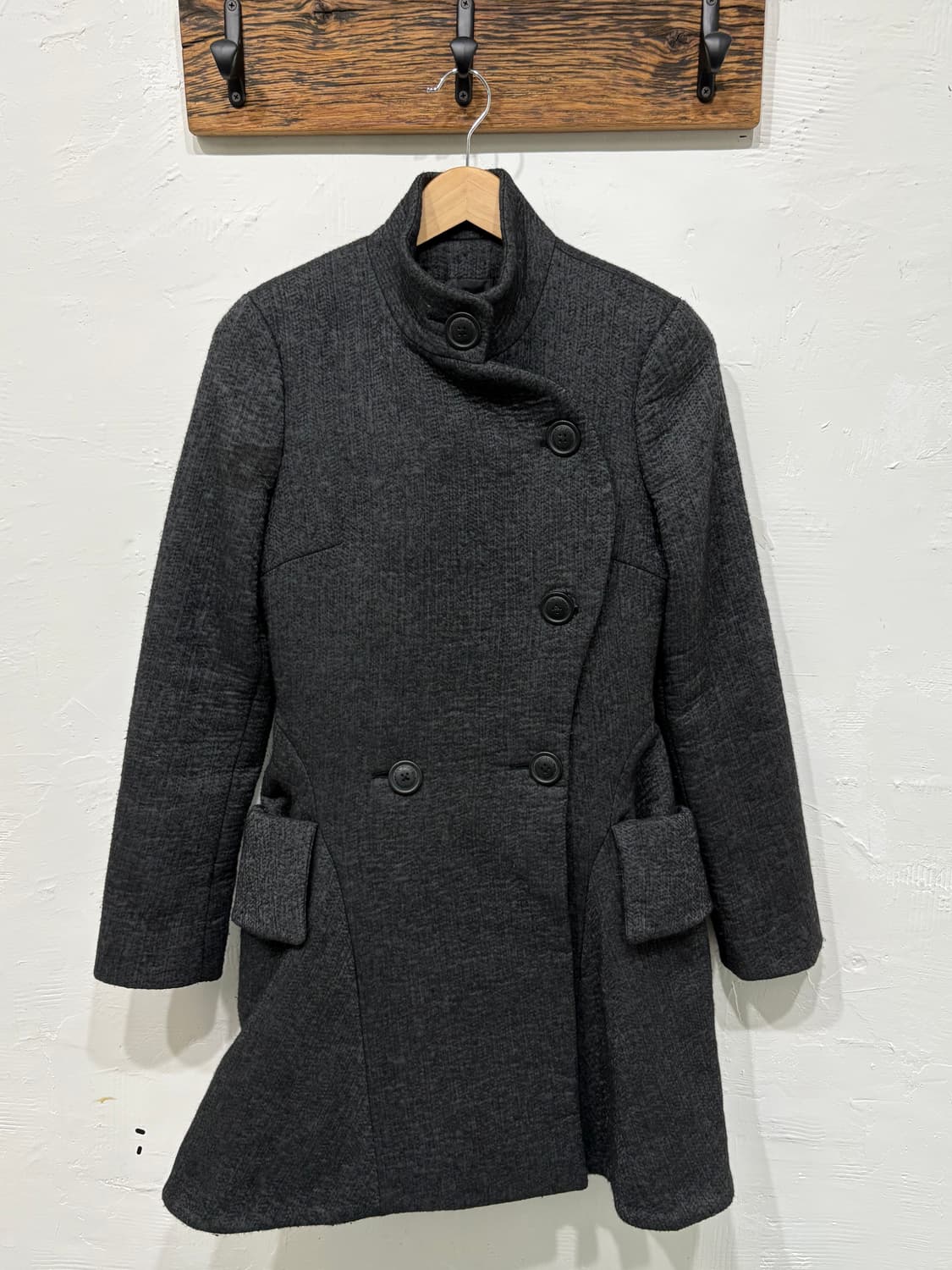 Vivienne Westwood 비비안웨스트우드 그레이 코트 상품이미지5