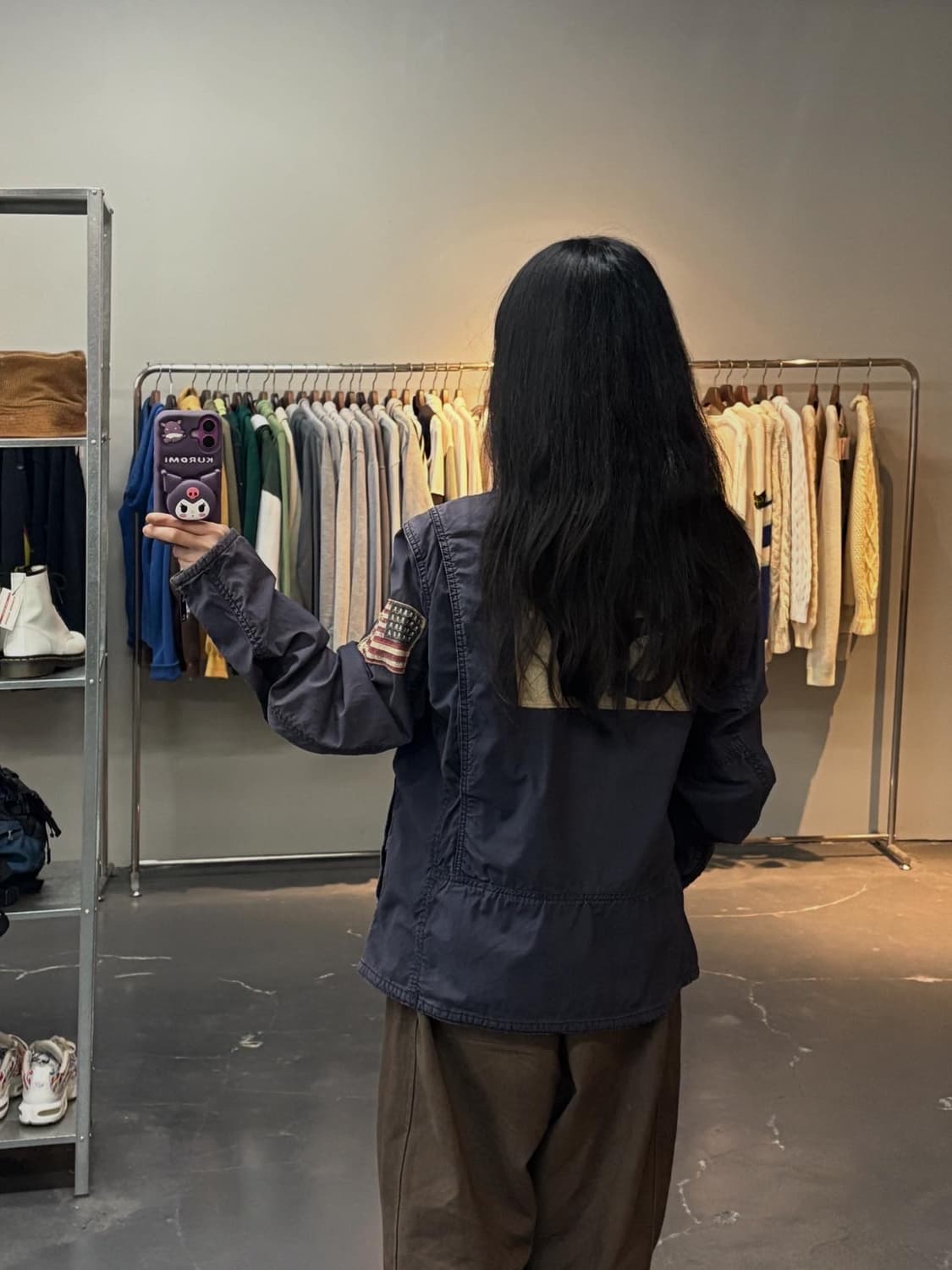 폴로진스 컴퍼니 성조기 라이더 자켓 A2845 상품이미지1