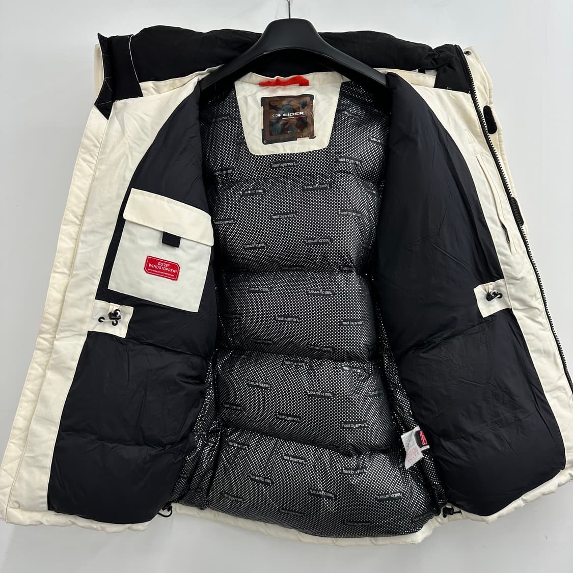 95 아이더 베오른 남자 구스다운 패딩 상품이미지3