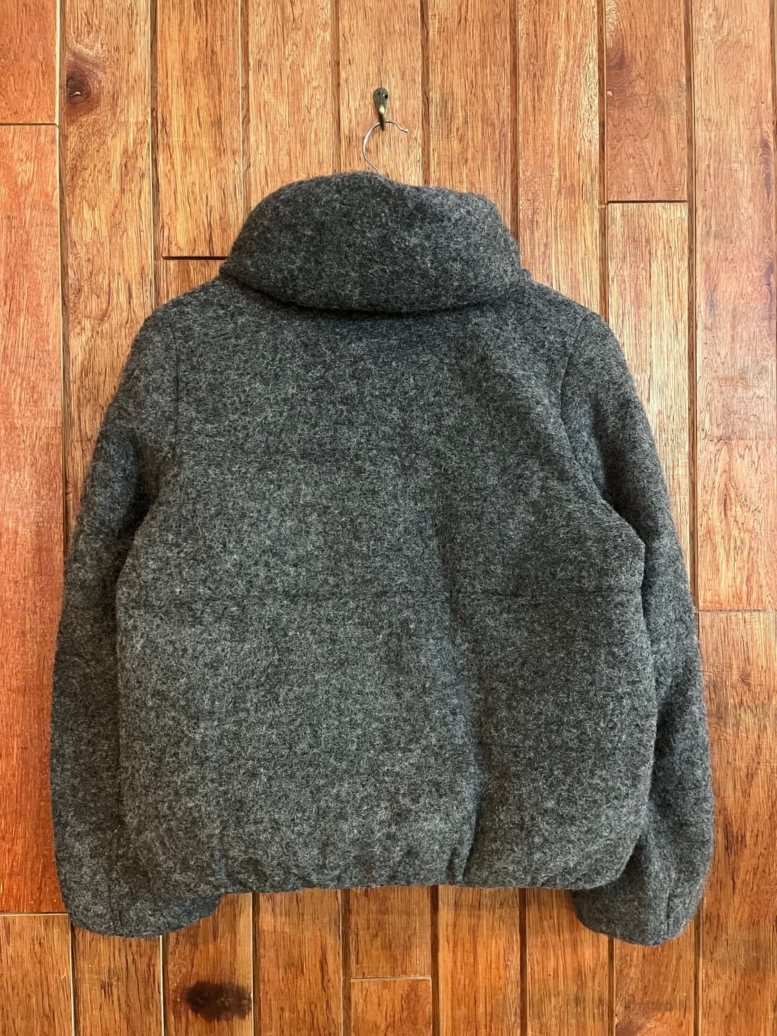 Japan vintage mac&co 부클 울자켓 상품이미지2