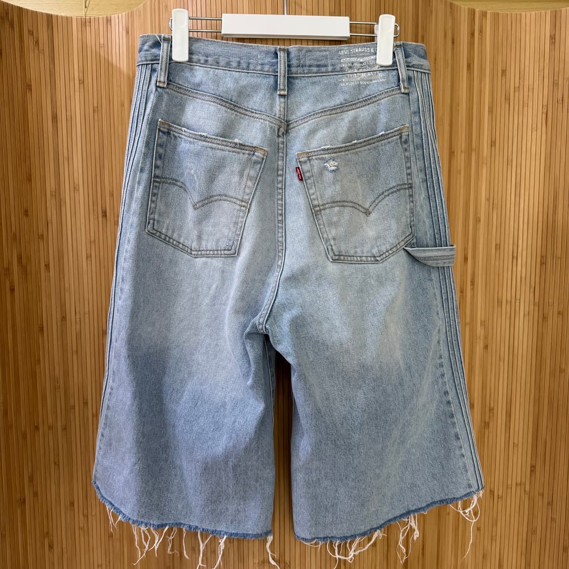 ERL x Levis 리바이스 데님 쇼츠 30 상품이미지4