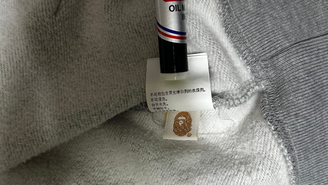 베이프 샤크 후드집업 그레이 카모 WGM 상품이미지6