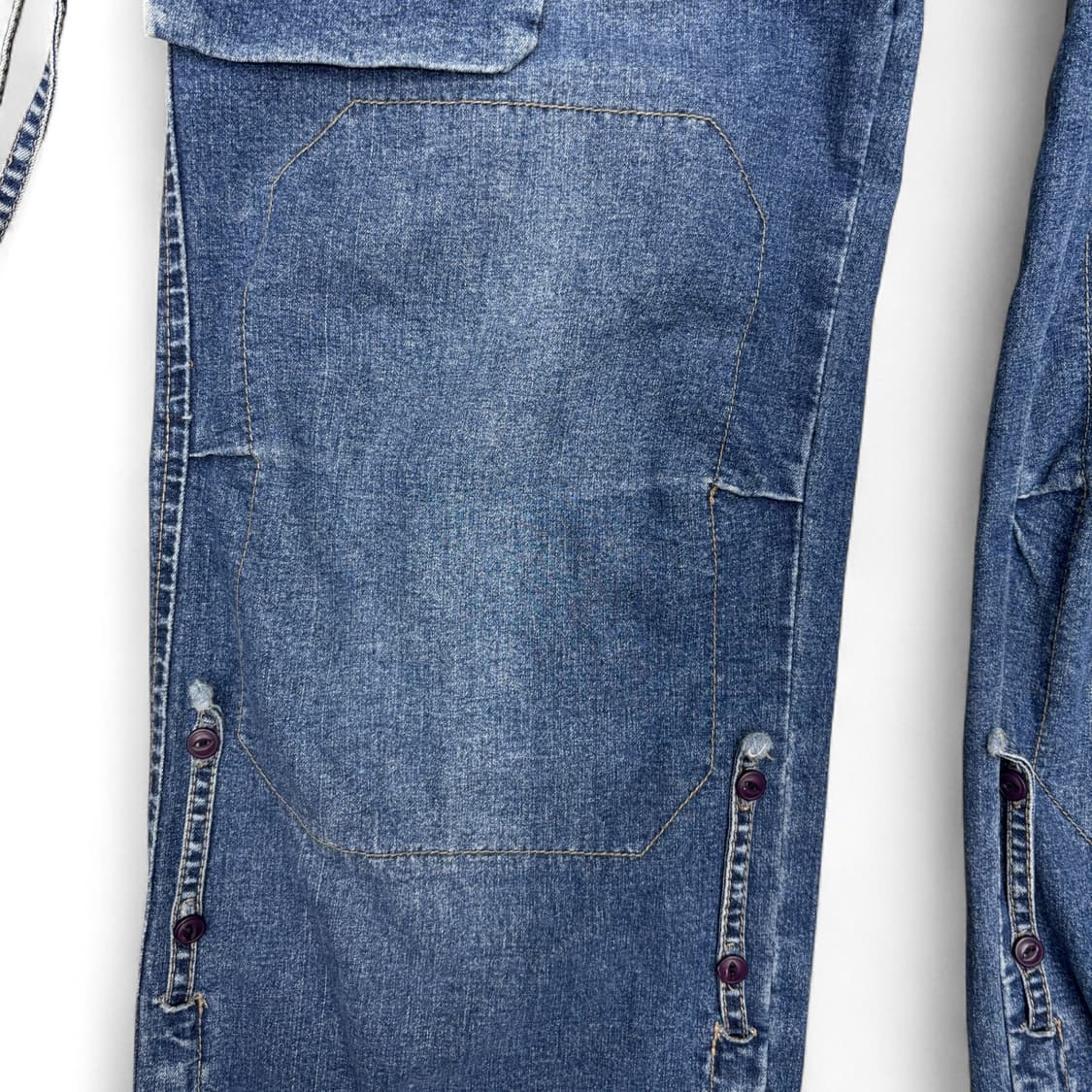 90's 마리떼 프랑소와 저버 데님팬츠 상품이미지6