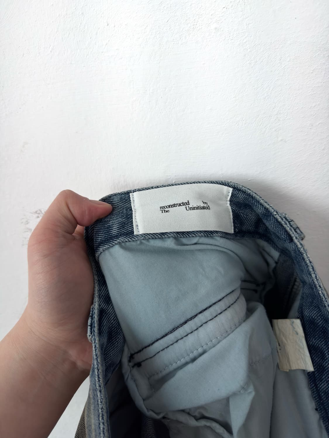 rbu 멀티포켓 와이드데님팬츠 상품이미지3