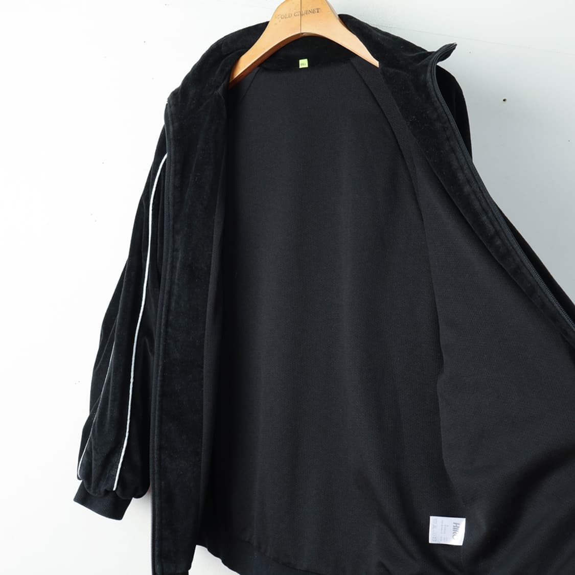 150/HIRO 히로 벨벳 트레이닝 자켓 상품이미지6