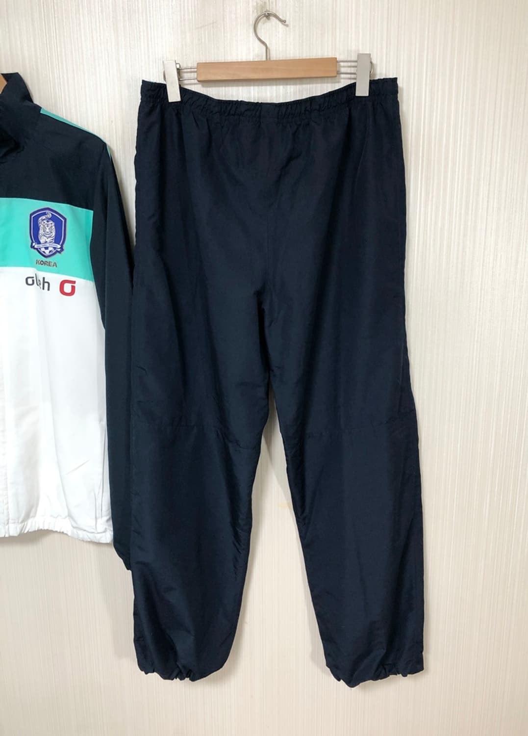 나이키국대 10-12 축구국대 지급실착 윈드브레이커 자켓/팬츠 XXL 상품이미지9