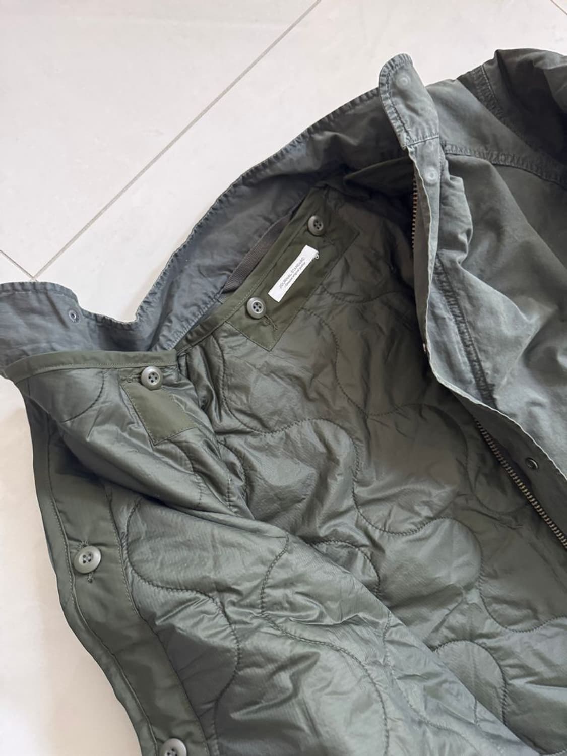 SHORT MODS LINER JACKET 숏 모드 라이너 재킷 상품이미지8