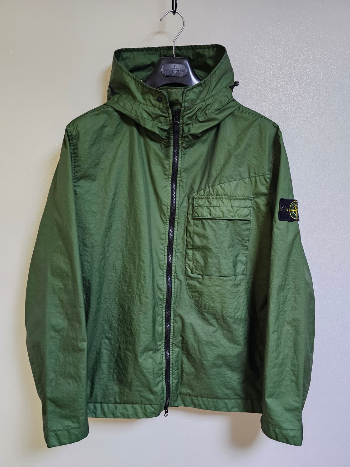 스톤아일랜드 멤브라나 3L TC 후드 자켓 상품이미지1