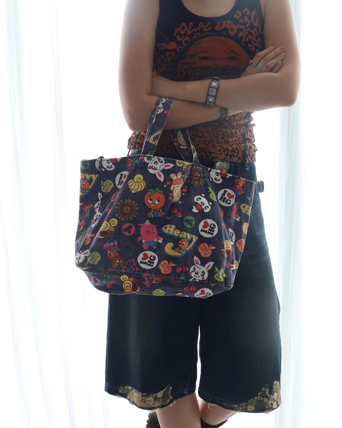 [Hysteric Mini] Character Print Tote Bag 상품이미지6