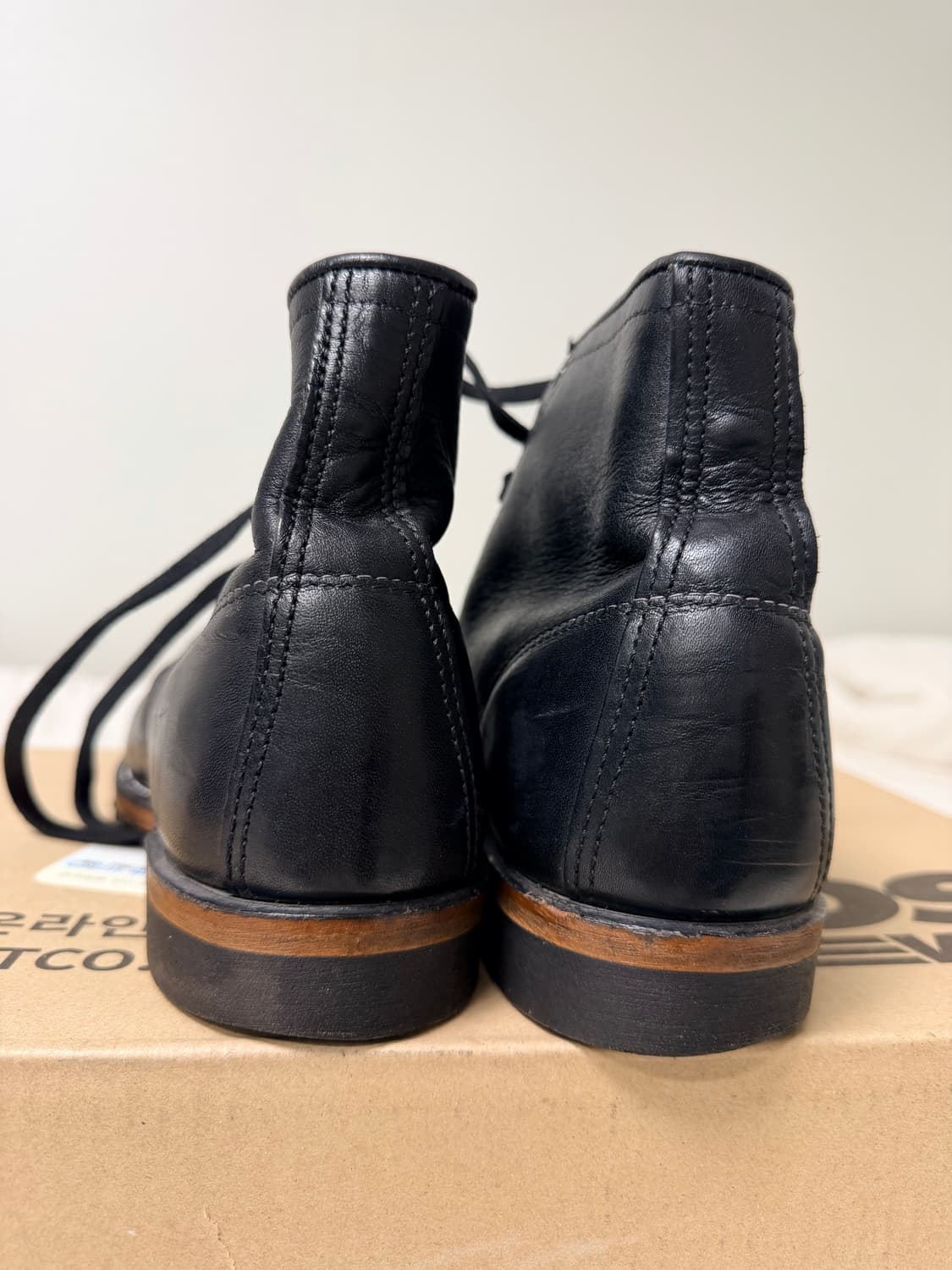 레드윙 9014 벡맨 페더스톤 9d 밑창 교체 상품이미지7