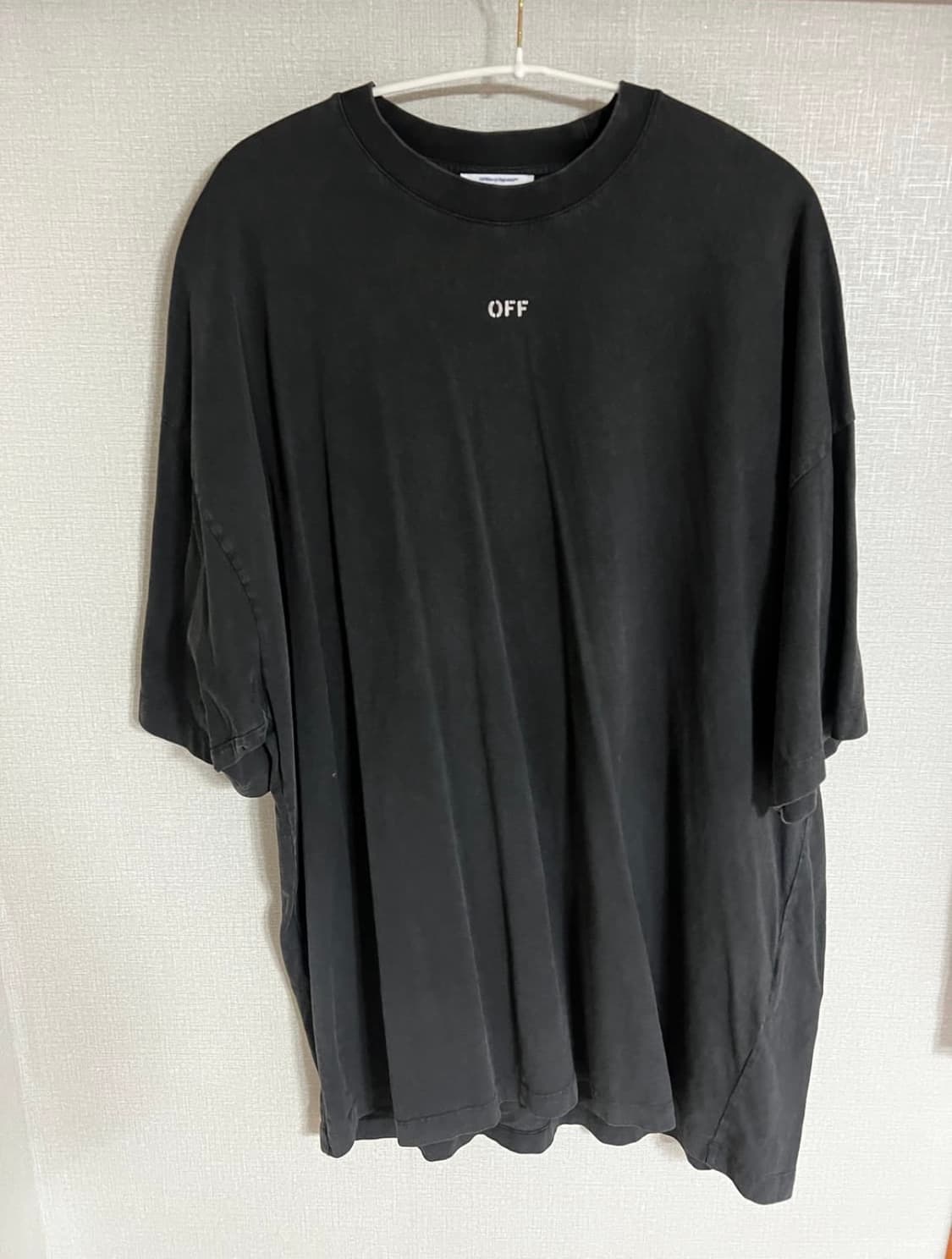 오프화이트 24s/s 카라바조 반팔 상품이미지2