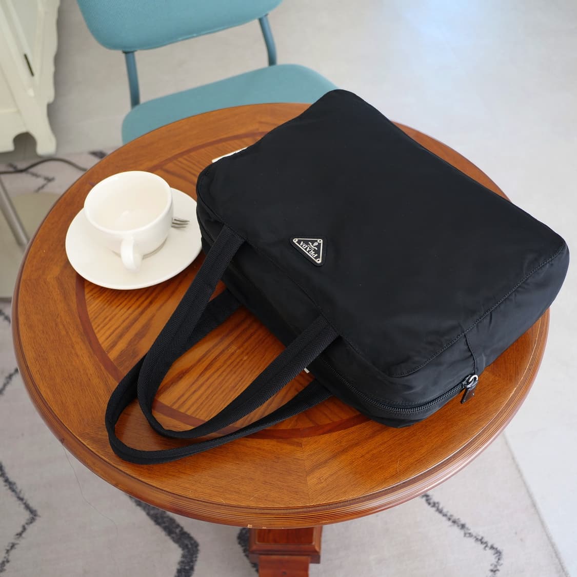 [Prada] Nylon Handbag - Black 상품이미지2