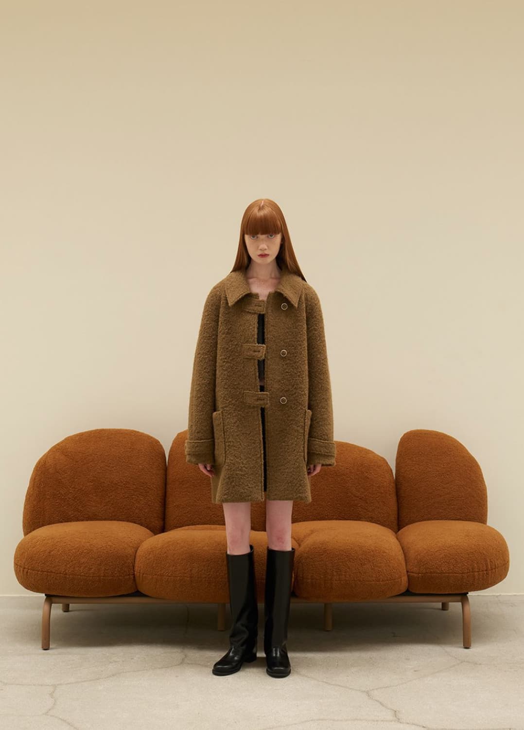 마론에디션 하프코트 상품이미지1