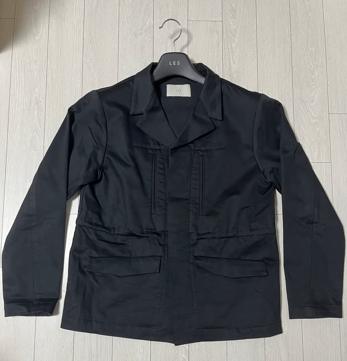 Les f2자켓 블랙 1 상품이미지2