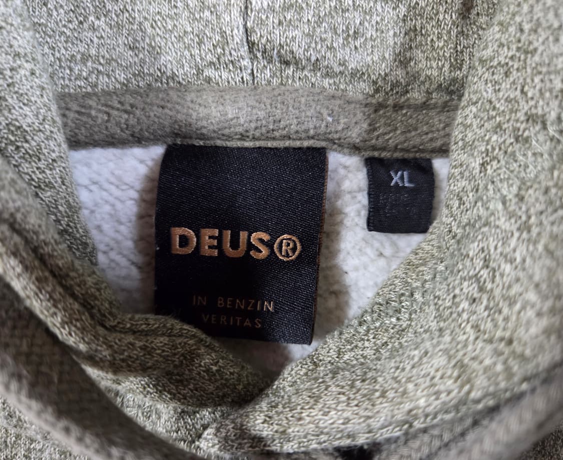 데우스 DEUS 후드티 상품이미지5