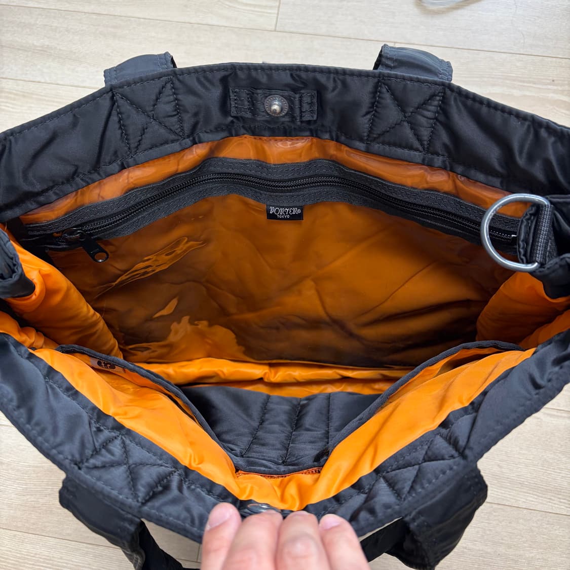 요시다포터 porter 2way 토트백 블랙 (622-19839)  상품이미지6