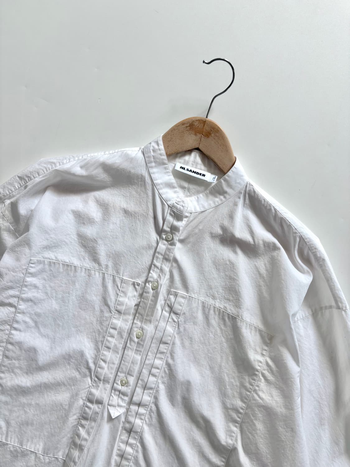 Jil Sander 질샌더 화이트 박스 셔츠  상품이미지6