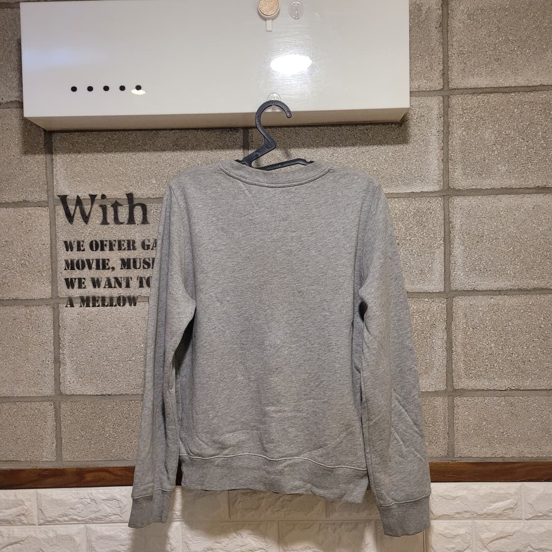 버버리 키즈 스케치 프린트 맨투맨 12Y 상품이미지2