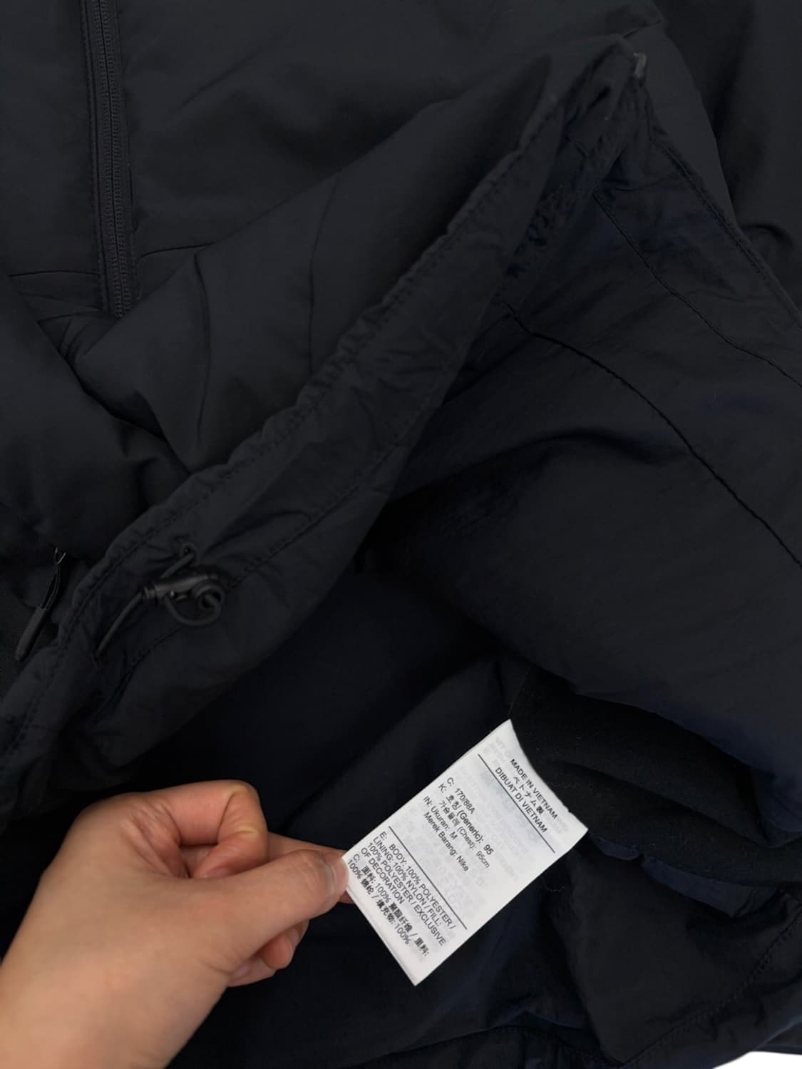 나이키 써마핏 후드집업 (M)  상품이미지8