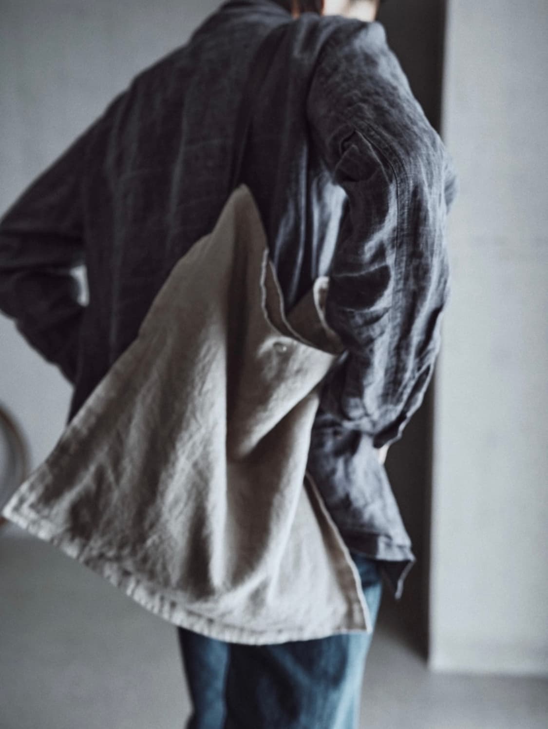 모노프리베 린넨 토트백 상품이미지2