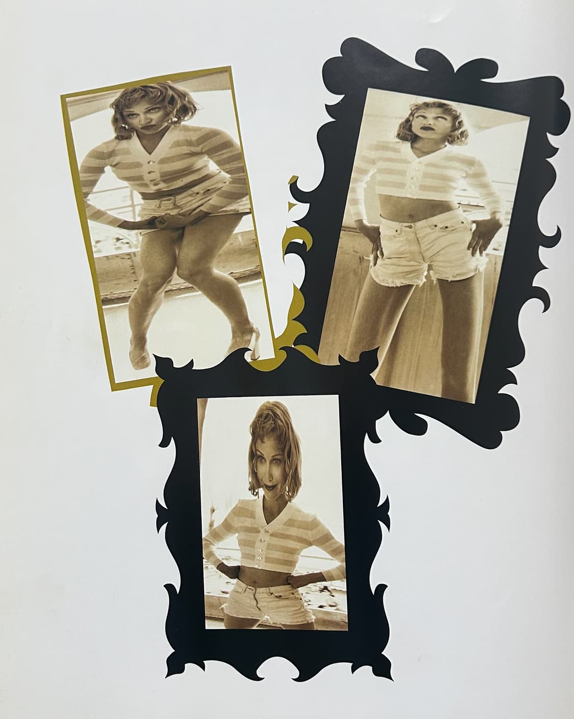 마돈나 1993년 더 걸리 쇼 월드 투어 일본 팜플렛 희귀서적 해외서적 상품이미지7