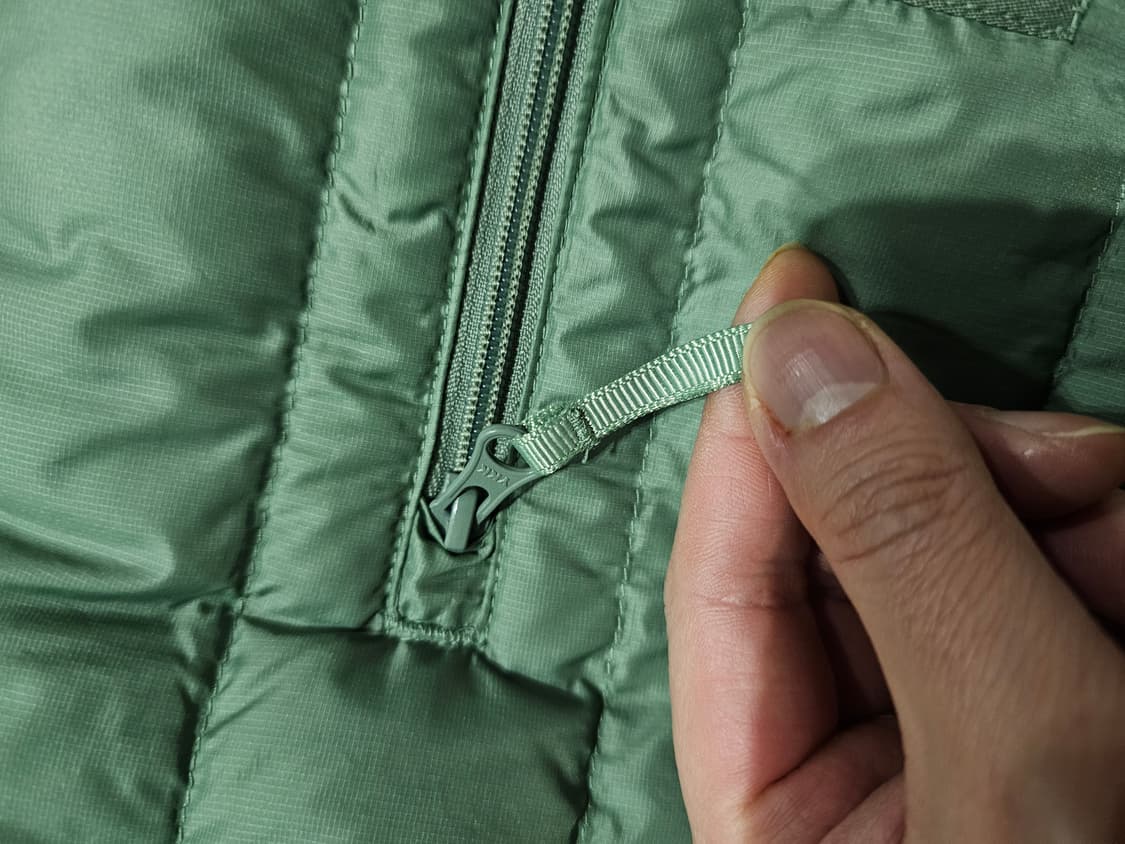 슈프림 마이크로다운 하프집후드 풀오버 올리브 - 23FW 상품이미지3