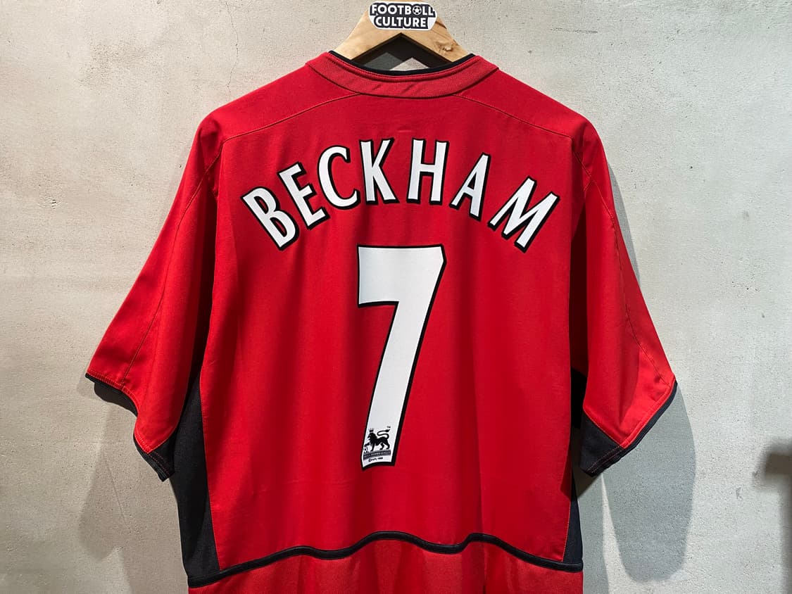 02-03 맨체스터 유나이티드 베컴 홈 유니폼 상품이미지8