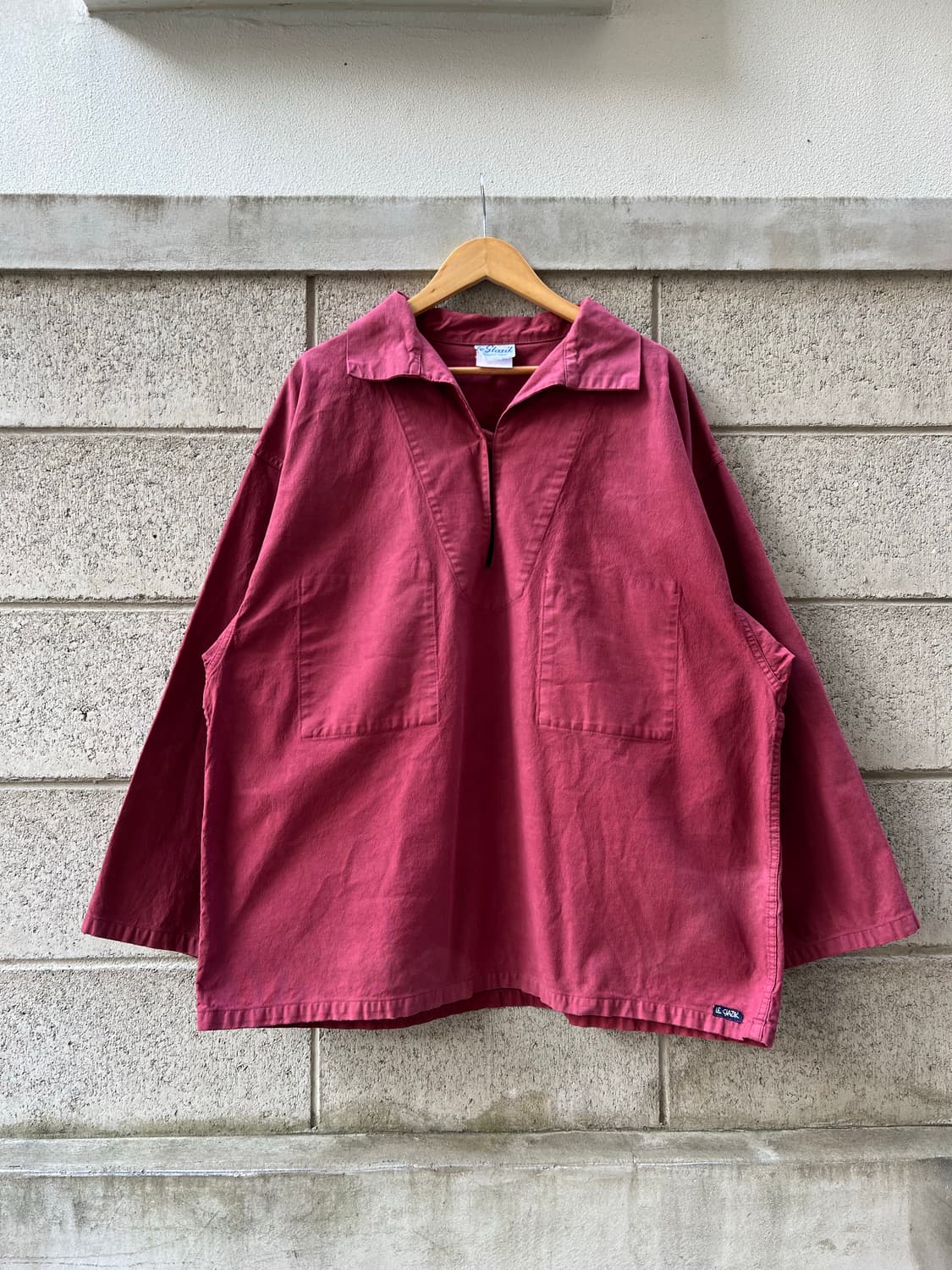 OLD FRENCH FISHERMAN Le Glazik 피셔맨스목자켓 상품이미지1