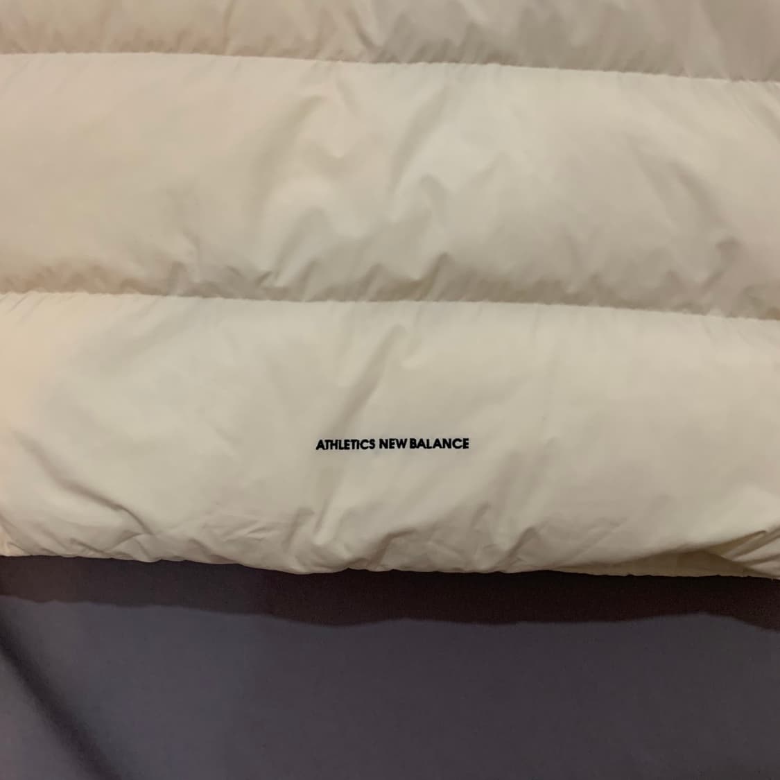 XL 뉴발란스 덕다운 오리털 푸퍼 패딩 조끼 베스트 상품이미지3