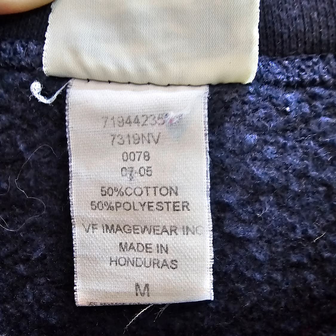 00's Lee 헤비웨이트 스노우맨 맨투맨 기모 상품이미지10