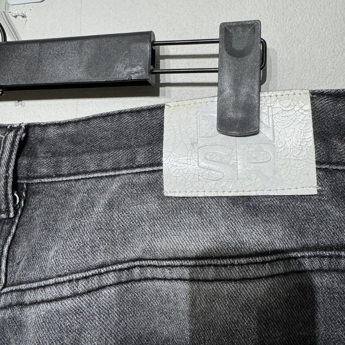 Dnsr 시그니처 와이드데님 블랙 XL 상품이미지5