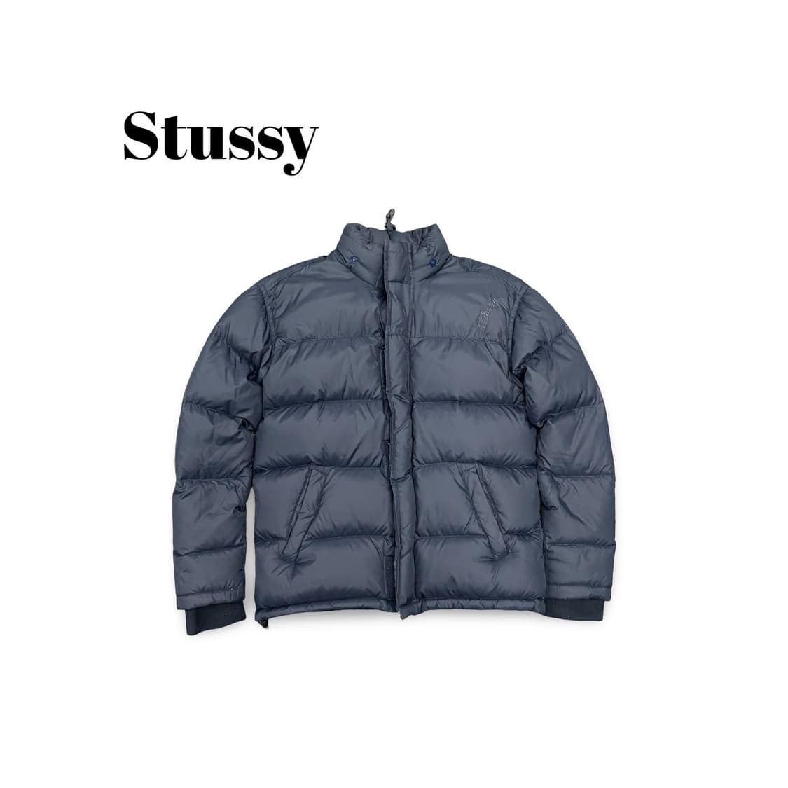 (90)스투시경량패딩 상품이미지1