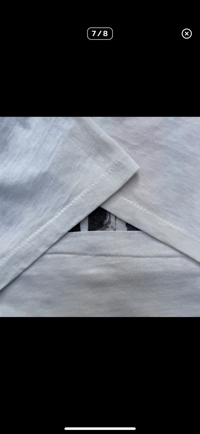 빈티지 84s Michael Jackson BEAT IT 티 상품이미지7