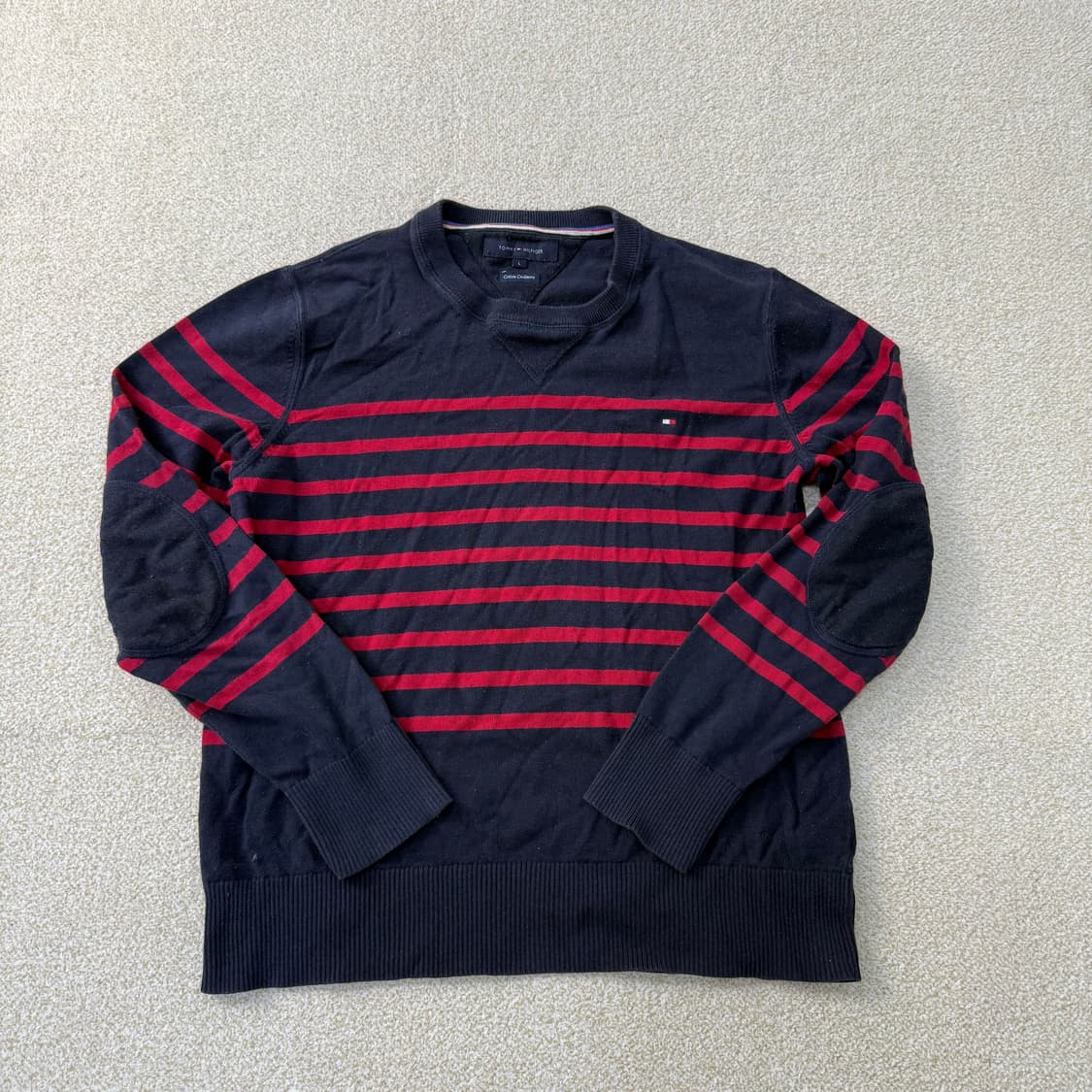 M 타미힐피거 코튼 캐시미어 니트 0121T1 상품이미지1