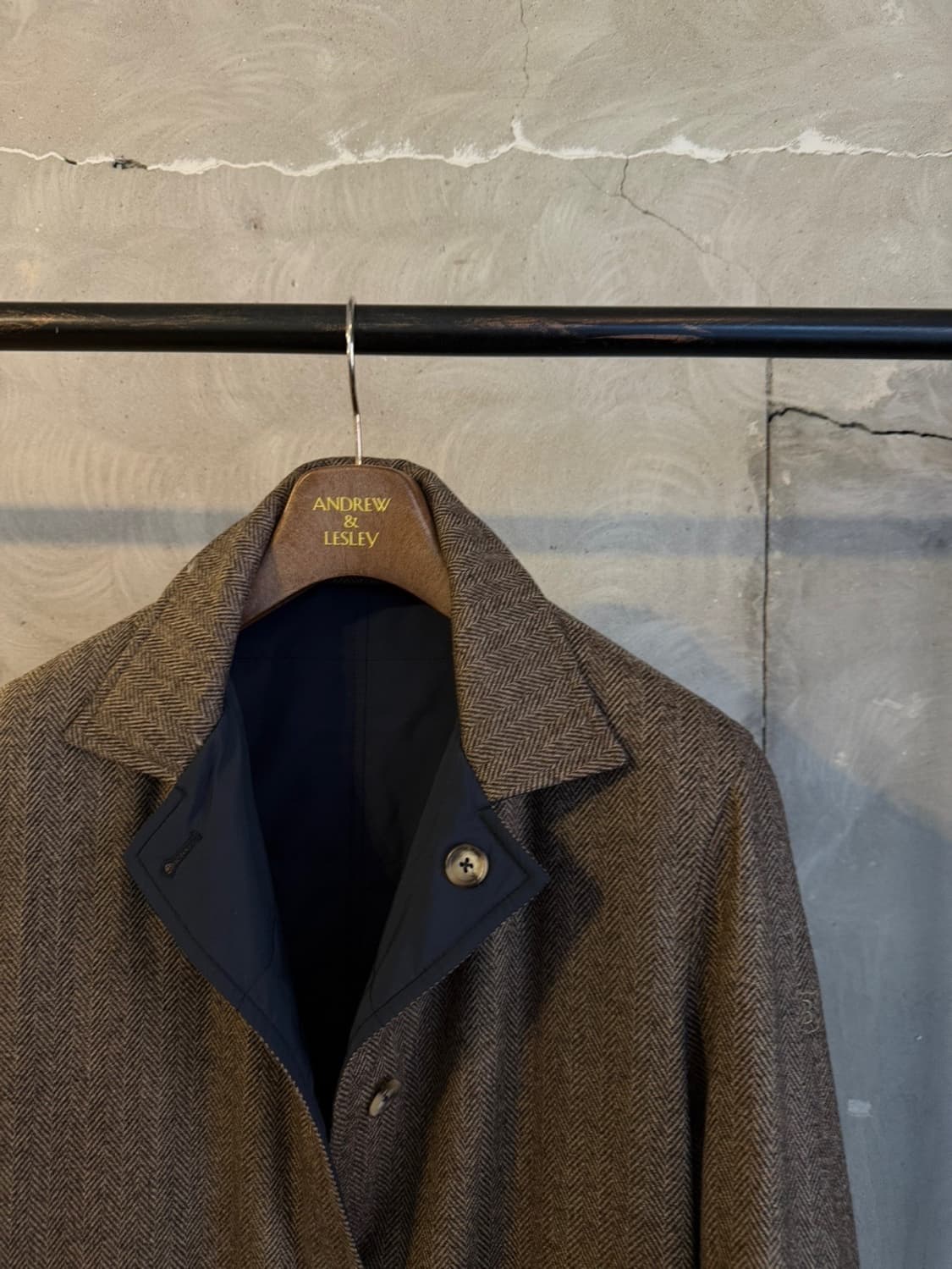 브로이어 로로피아나 리버서블 코트 100 상품이미지5