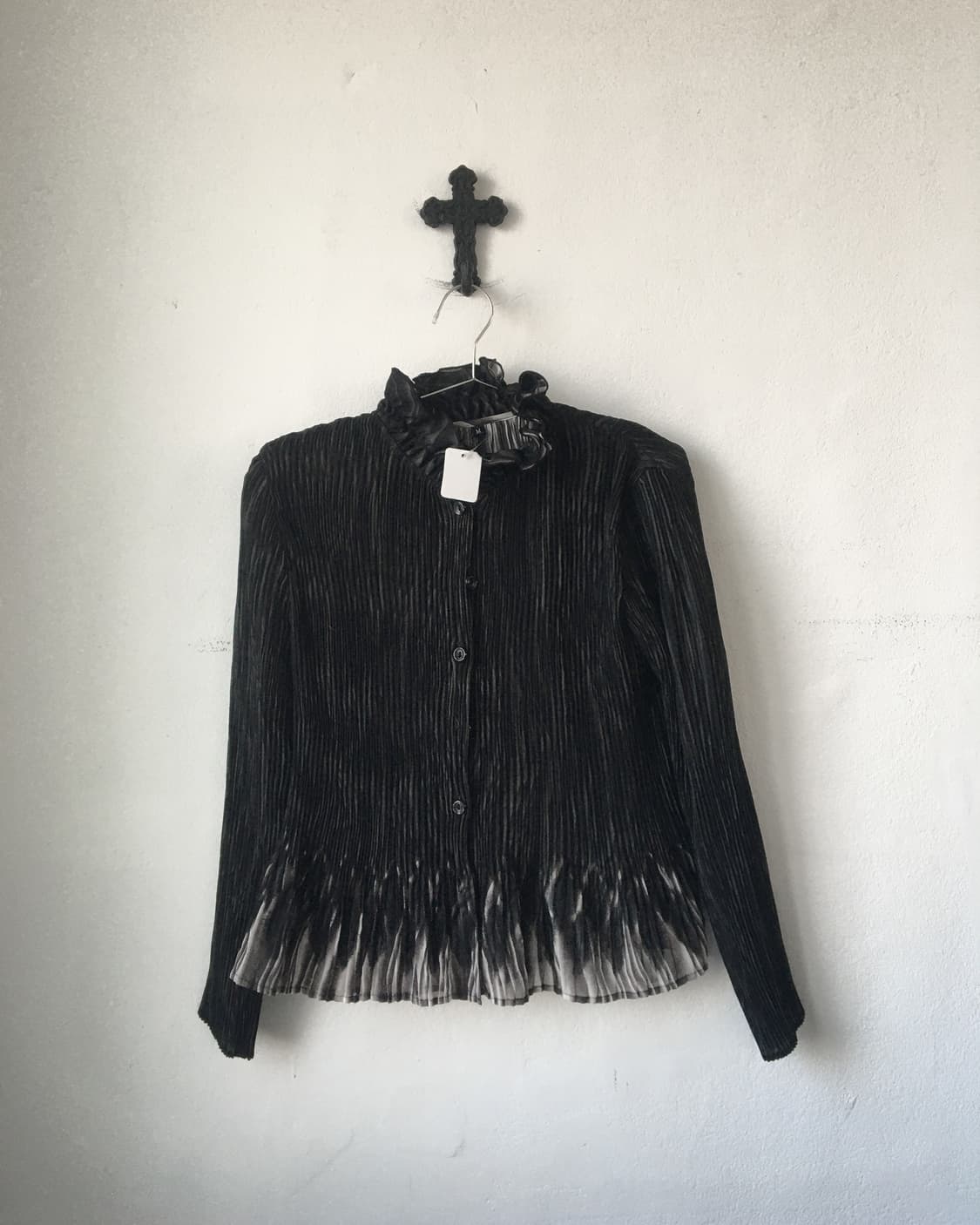 Dyed point pleats jacket 상품이미지1