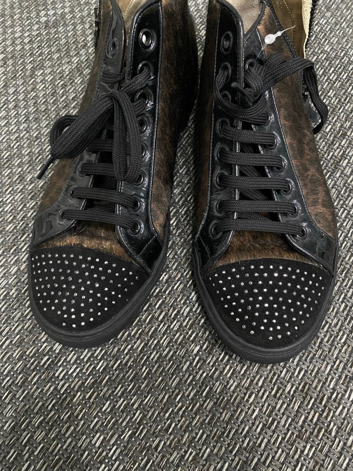 [MAIMAI Made in italy]Leopard Stud Detai 상품이미지4