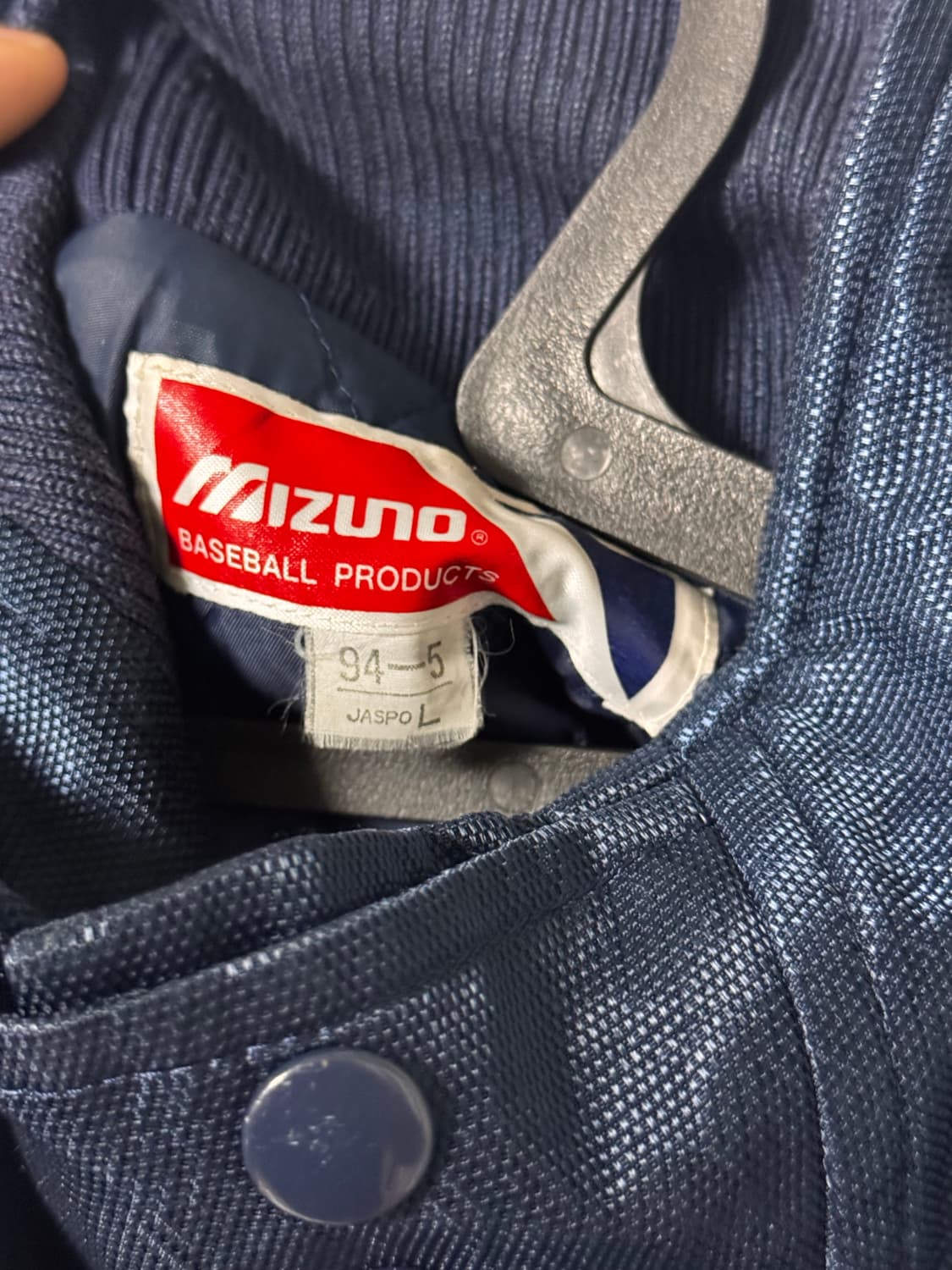 미즈노 베이스볼 네이비 90s 블루종 상품이미지4