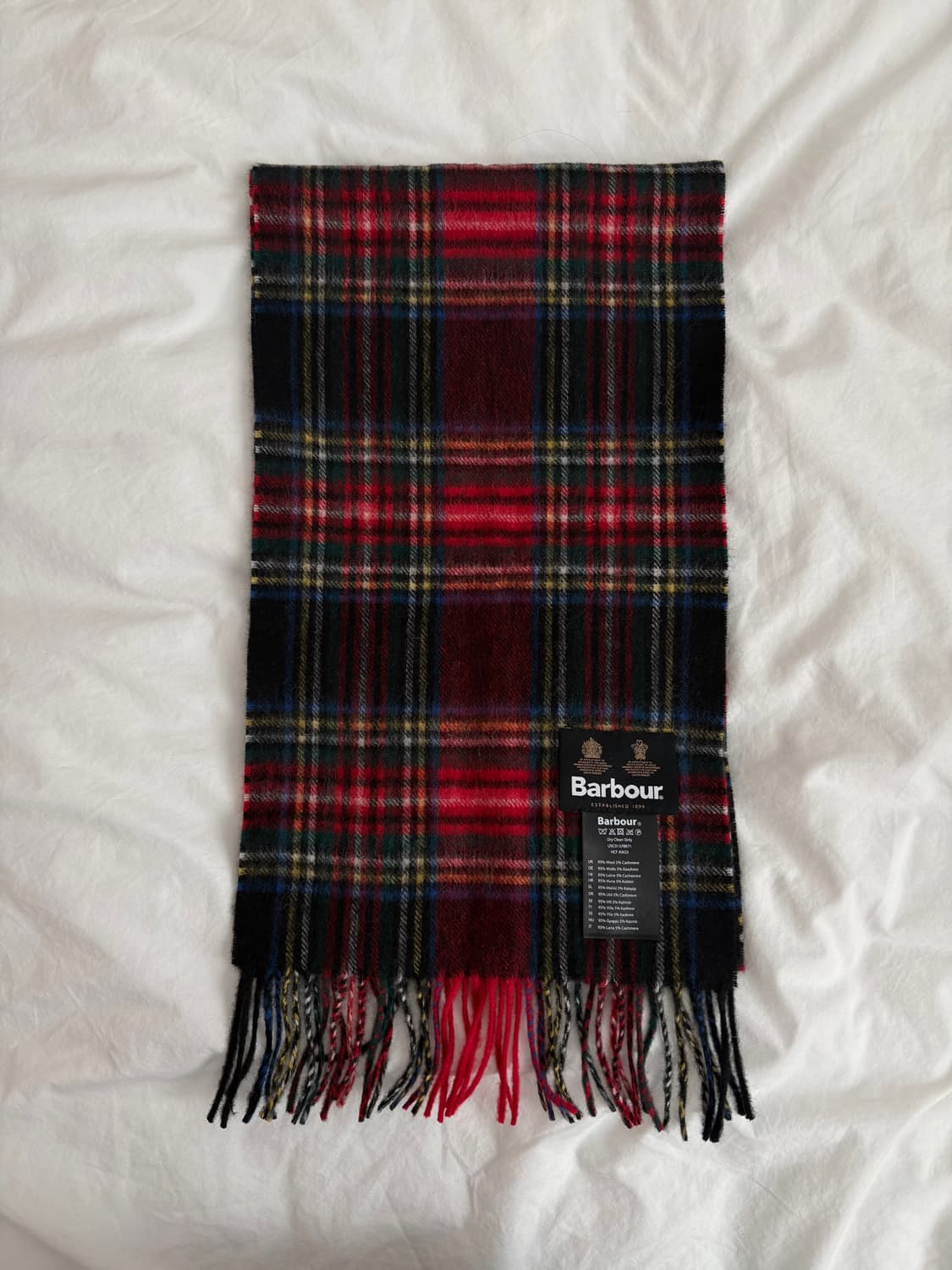 바버 머플러 상품이미지2