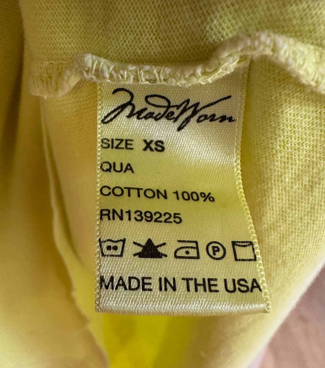MadeWorn B-52's 티셔츠 XS 상품이미지3