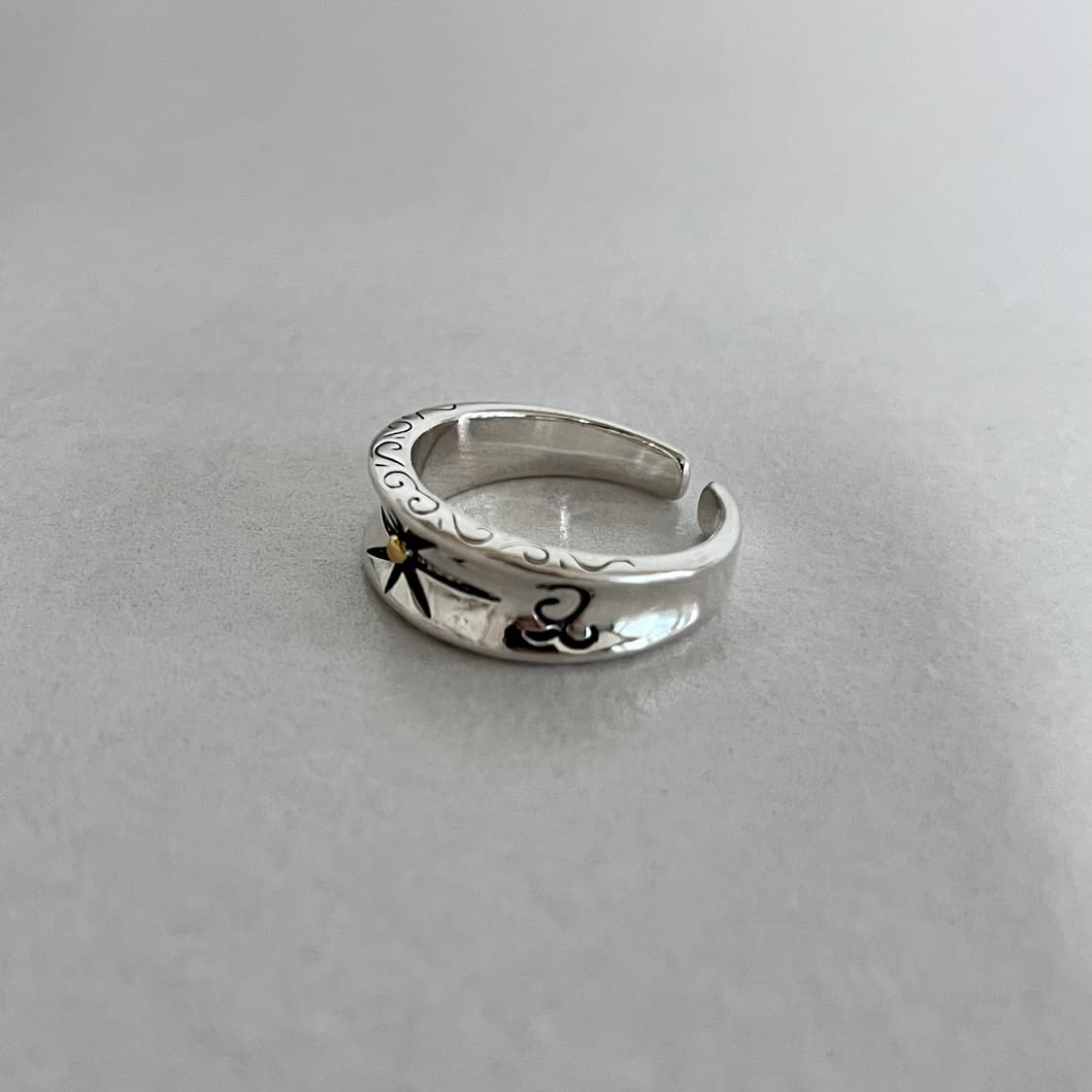 에스닉 볼드 반지 상품이미지3