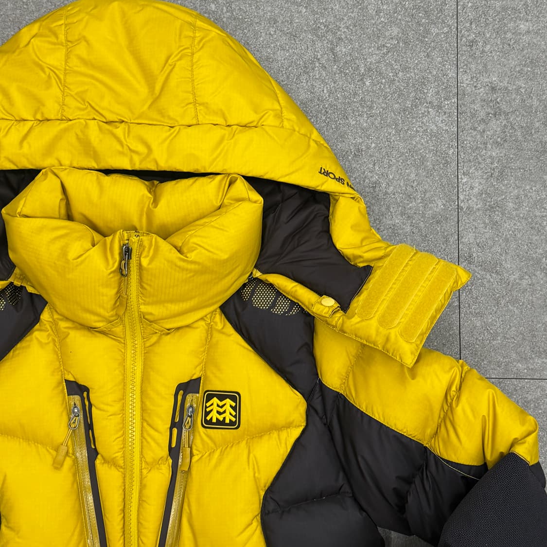 코오롱 열로우 패딩 상품이미지4